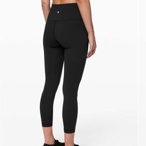 Lululemon Wunder Under High-Rise, 25”, Luxtreme